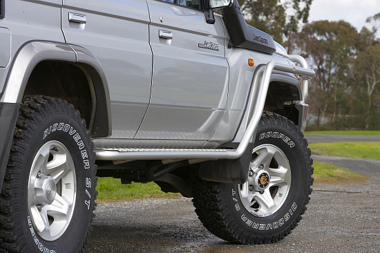   ARB S/RAIL/STEP 76 WAGON|12ON 47.6MM