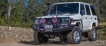   ARB S/RAIL/STEP 76 WAGON|12ON 47.6MM