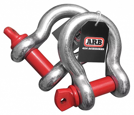  ARB BOW SHACKLE 10MM 1.0 t RATED