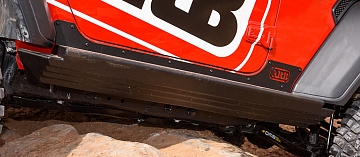  JEEP JL 2-DOOR ROCK SLIDERS