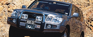    ARB S/BUMPR ONLY LX470 ALL & IFS 100 03ON