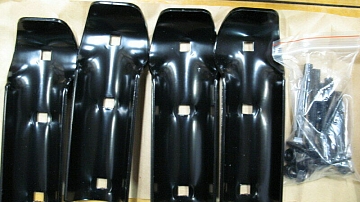  ARB S/RAIL CLAMP FOURPACK (NEW STYLE)